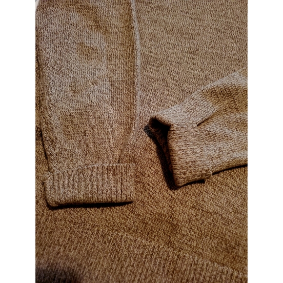 Karen Scott shawl collar sweater  size medium - Picture 4 of 6